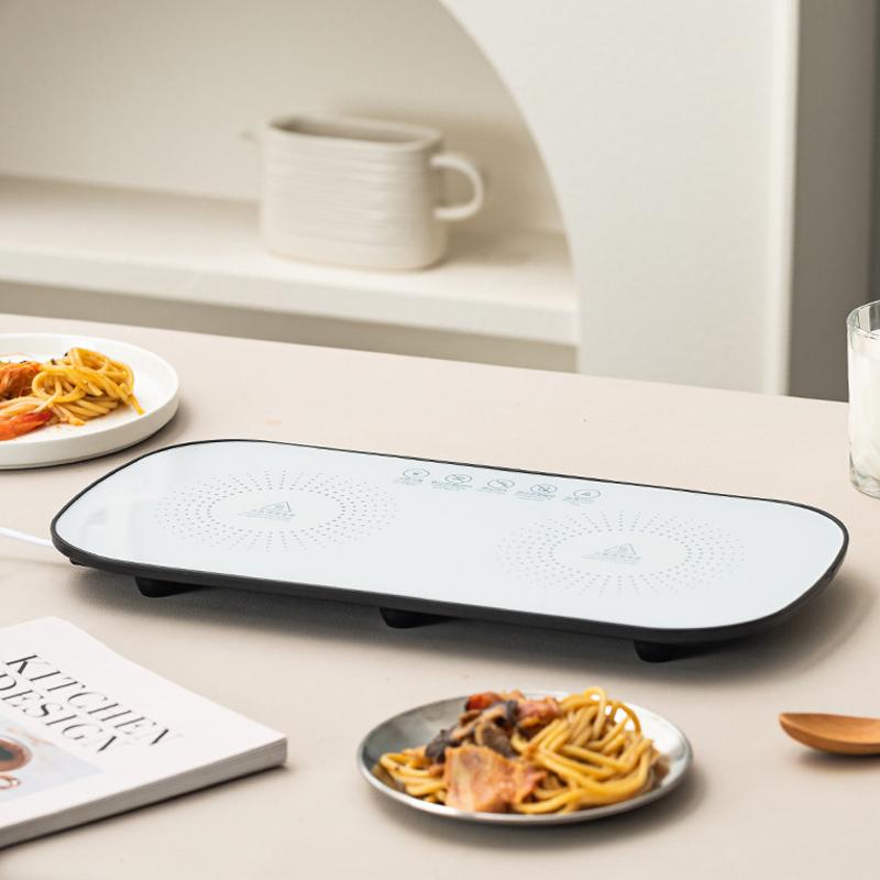 Многофункциональная нагревательная пластина, бытовая пластина, интеллектуальный термостат, долговечная нагревательная пластина для домашней обеденной пластины белый
Многофункциональная нагревательная пластина, бытовая пластина, интеллектуальный термостат, долговечная нагревательная пластина для домашней обеденной пластины белый
