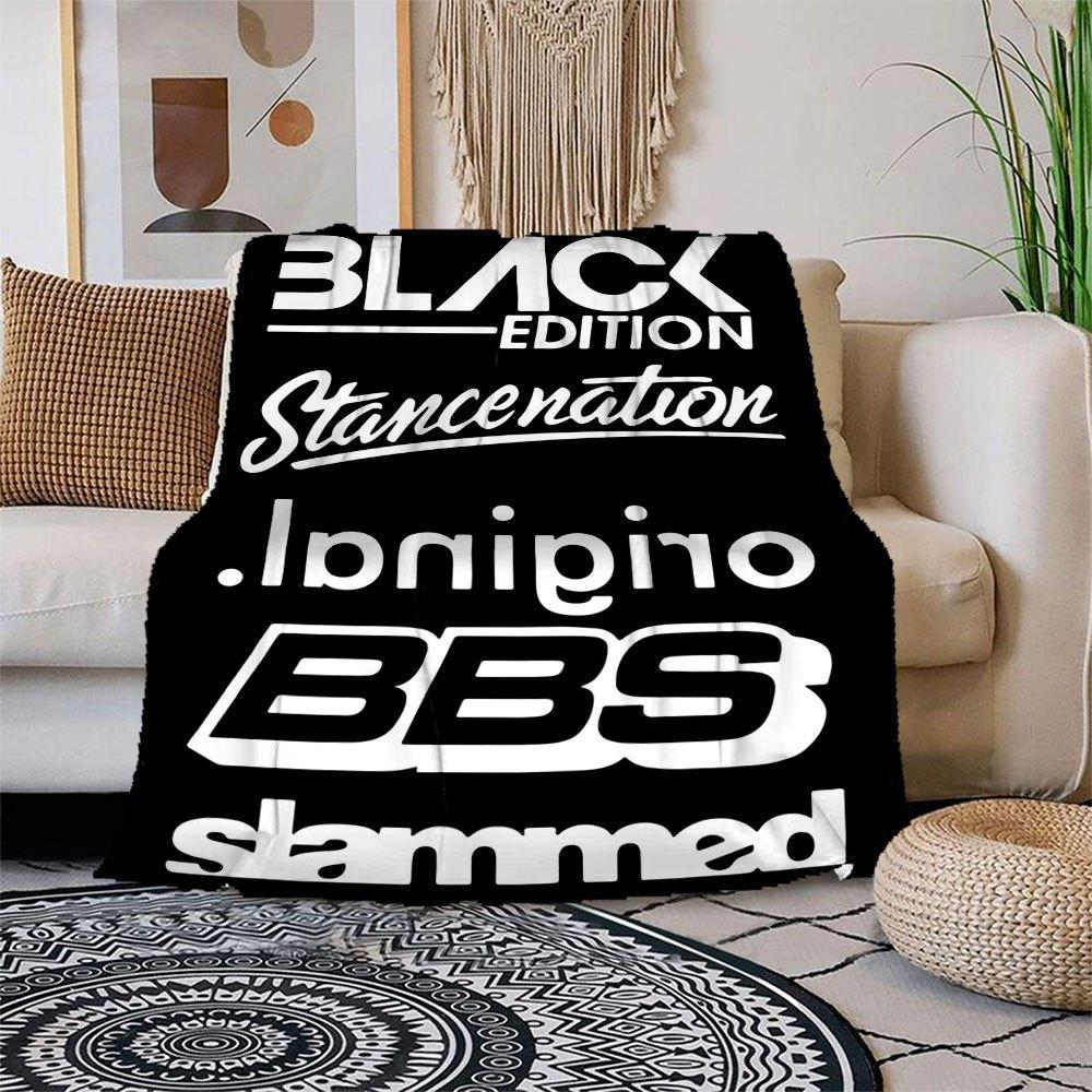 Black Edition Stance BBS Slammed Decal SetBlanket Flannel Throw Blanket for Sofa, Bed, Travel, Camping, Office, Couch, Chair, And Bed Gift f 150x180cm
Black Edition Stance BBS Slammed Decal SetBlanket Flannel Throw Blanket for Sofa, Bed, Travel, Camping, Office, Couch, Chair, And Bed Gift f 150x180cm