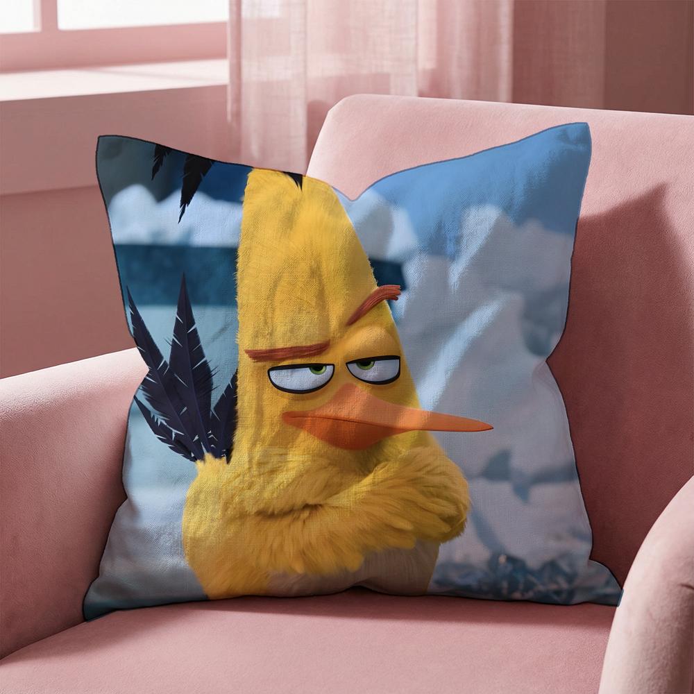 Angry Birds Cushion Cover Multi-Scene Pillow Cover for Home & Car - Reversible, Soft & Durable for Daily Use 30cmx30cm
Angry Birds Cushion Cover Multi-Scene Pillow Cover for Home & Car - Reversible, Soft & Durable for Daily Use 30cmx30cm