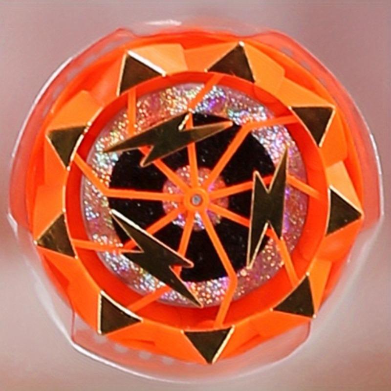 Креативный гироскоп-спиннер на пальцах «Фейерверк», ручная игрушка-спиннер, гироскоп, игрушка со светом от искр при столкновении - безопасная, забавная оранжевый
Креативный гироскоп-спиннер на пальцах «Фейерверк», ручная игрушка-спиннер, гироскоп, игрушка со светом от искр при столкновении - безопасная, забавная оранжевый
