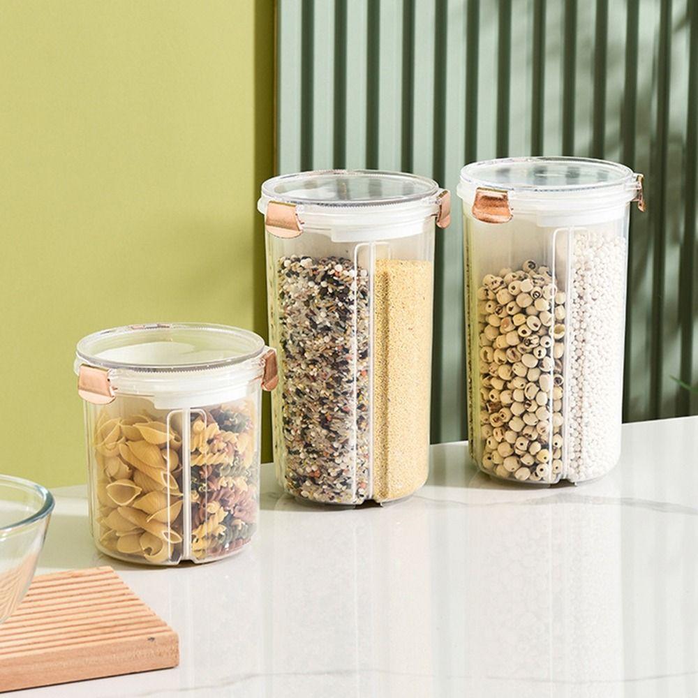 Transparent Grain Storage Tank Sealed Refrigerator Storage Container Food Storage Box for Home
Transparent Grain Storage Tank Sealed Refrigerator Storage Container Food Storage Box for Home