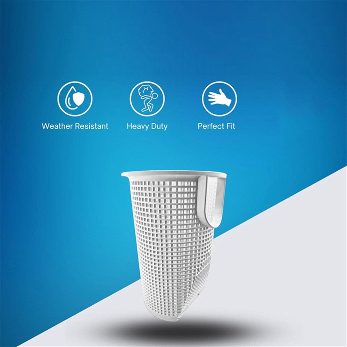 BHBL Ultra- Pump Basket for Pool Pump SPX3000M for Super II Pool Pump Small & Large Debris Pump Basket B-207 China Mainland
BHBL Ultra- Pump Basket for Pool Pump SPX3000M for Super II Pool Pump Small & Large Debris Pump Basket B-207 China Mainland