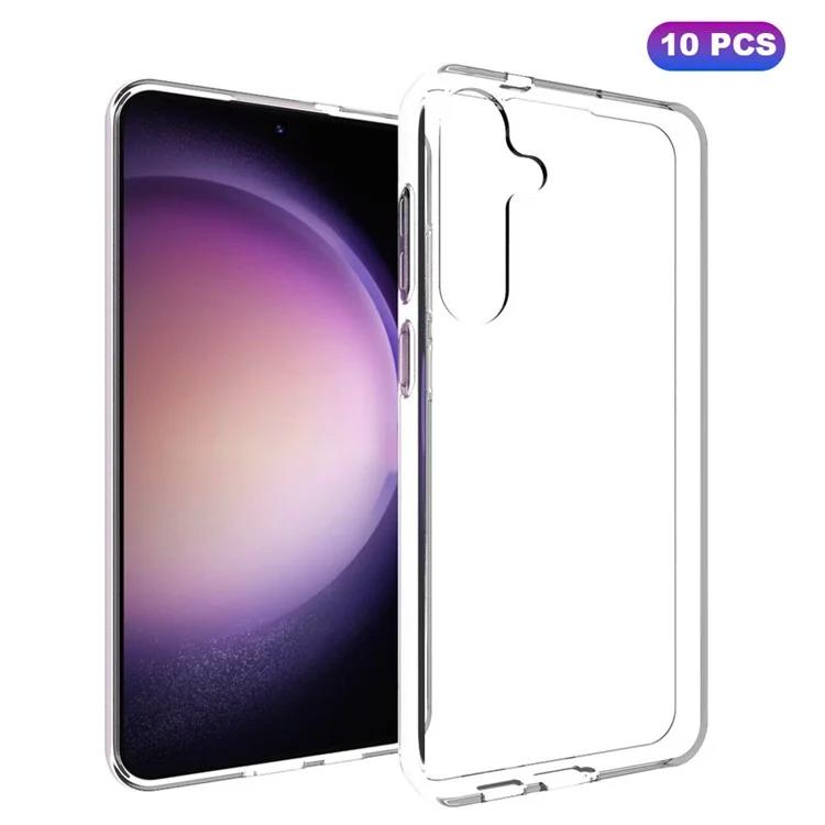 10 шт./упак. для Samsung Galaxy S24+ чехол для телефона без водяных знаков, мягкий чехол из ТПУ
10 шт./упак. для Samsung Galaxy S24+ чехол для телефона без водяных знаков, мягкий чехол из ТПУ