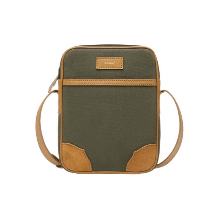 Bally Logo Embossed Protective Foot Zipper Camera Bag Men Shoulder Bag Green 6304835 Basic Set (Bag+Dust Bag)
Bally Logo Embossed Protective Foot Zipper Camera Bag Men Shoulder Bag Green 6304835 Basic Set (Bag+Dust Bag)