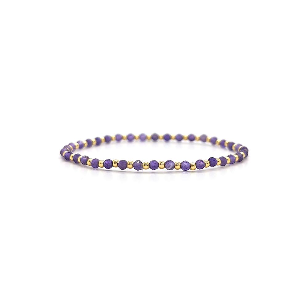 Vlen Boho Natural Stone Beaded Bracelets for Women 18K Gold Plated Bead Stretch Stackable Bracelets Bohemian Beach Jewelry Gifts 17.5cm аметист
Vlen Boho Natural Stone Beaded Bracelets for Women 18K Gold Plated Bead Stretch Stackable Bracelets Bohemian Beach Jewelry Gifts 17.5cm аметист