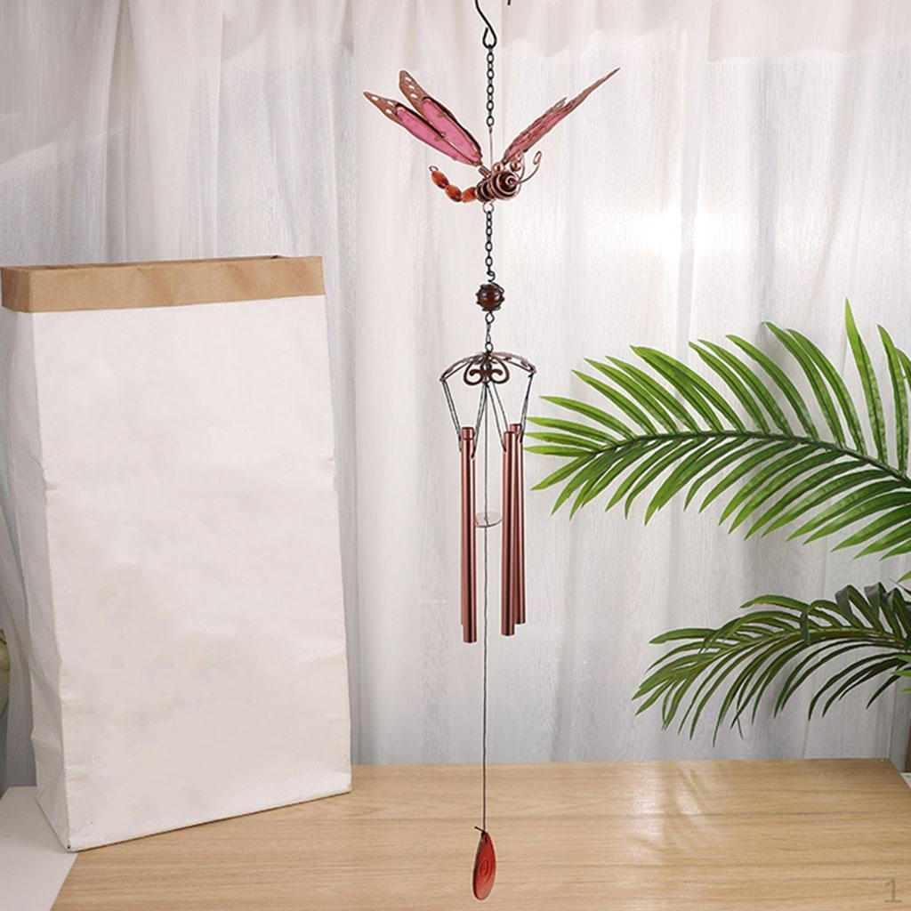 Wind Chime with Luminous Hanging Pendant for garden and home Decoration Ornament Pink Aluminum Tube
Wind Chime with Luminous Hanging Pendant for garden and home Decoration Ornament Pink Aluminum Tube
