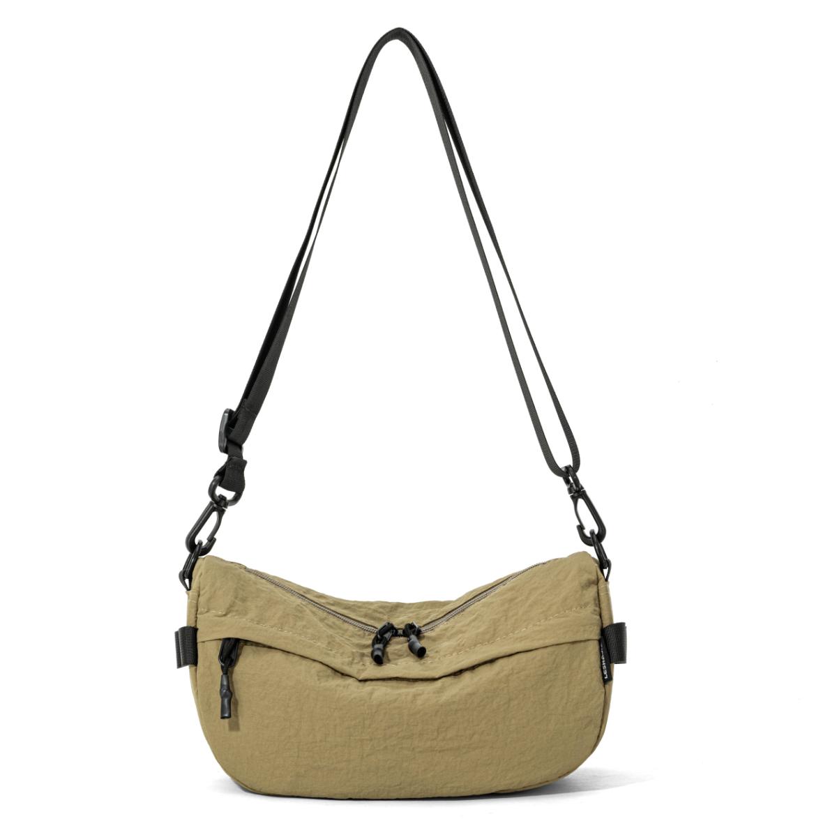 Japanese-Style Waterproof Lightweight Nylon Crossbody Small Bag, Casual Multi-Pocket Unisex Phone Bag, Trendy Small Square Bag for Hiking and Shopping хакі
Japanese-Style Waterproof Lightweight Nylon Crossbody Small Bag, Casual Multi-Pocket Unisex Phone Bag, Trendy Small Square Bag for Hiking and Shopping хакі