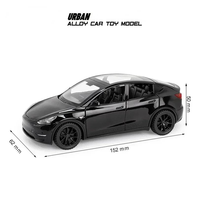 1:32 Tesla Model Y New Energy Alloy Car Model Diecast Metal Car Model Simulation Sound and Light Collection Childrens Toys Gift
1:32 Tesla Model Y New Energy Alloy Car Model Diecast Metal Car Model Simulation Sound and Light Collection Childrens Toys Gift