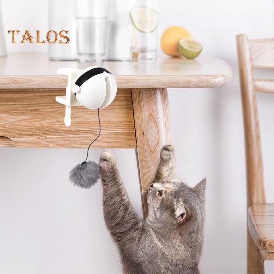 Hanging Automatic Cat Teasing Toy Interactive Electronic Fluffy Ball Toy with Auto-Moving Lifting for Indoor Cats рожевий
Hanging Automatic Cat Teasing Toy Interactive Electronic Fluffy Ball Toy with Auto-Moving Lifting for Indoor Cats рожевий