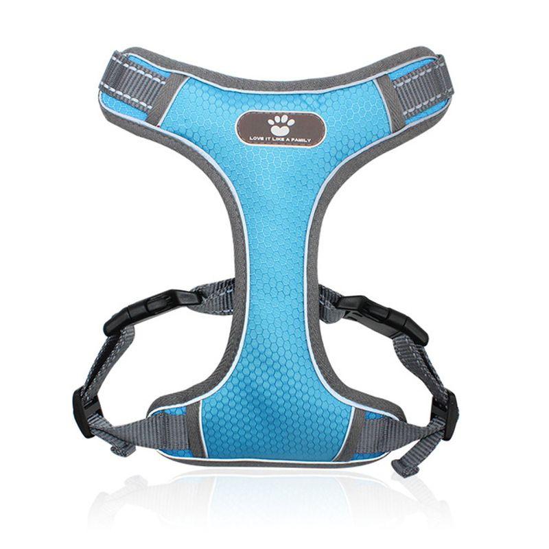 Pet Harness Reflective Mesh Breathable Chest Strap for Dogs Hand Holding Rope Big Dog Rope Pet Supplies Light blue S (3.00 kg-6.00 kg
Pet Harness Reflective Mesh Breathable Chest Strap for Dogs Hand Holding Rope Big Dog Rope Pet Supplies Light blue S (3.00 kg-6.00 kg