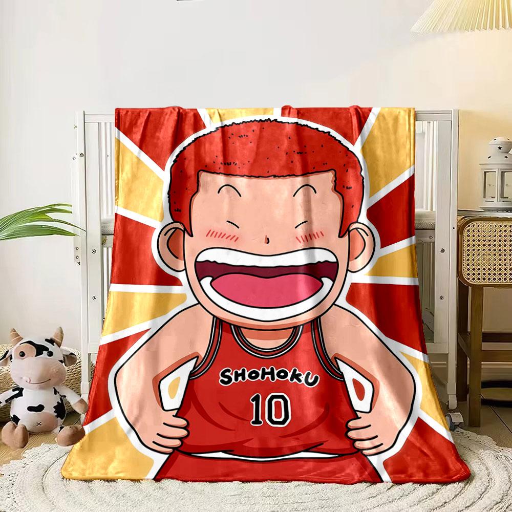 A smiling character with red hair, in a red jersey, radiating rays behind. for all seasons blanket lunch break throw gift 80cm x 120cm
A smiling character with red hair, in a red jersey, radiating rays behind. for all seasons blanket lunch break throw gift 80cm x 120cm
