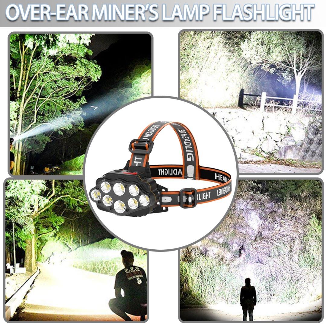 PDTO светодиодный налобный фонарь USB аккумуляторная водонепроницаемая фара для кемпинга, рыбалки, бега
PDTO светодиодный налобный фонарь USB аккумуляторная водонепроницаемая фара для кемпинга, рыбалки, бега