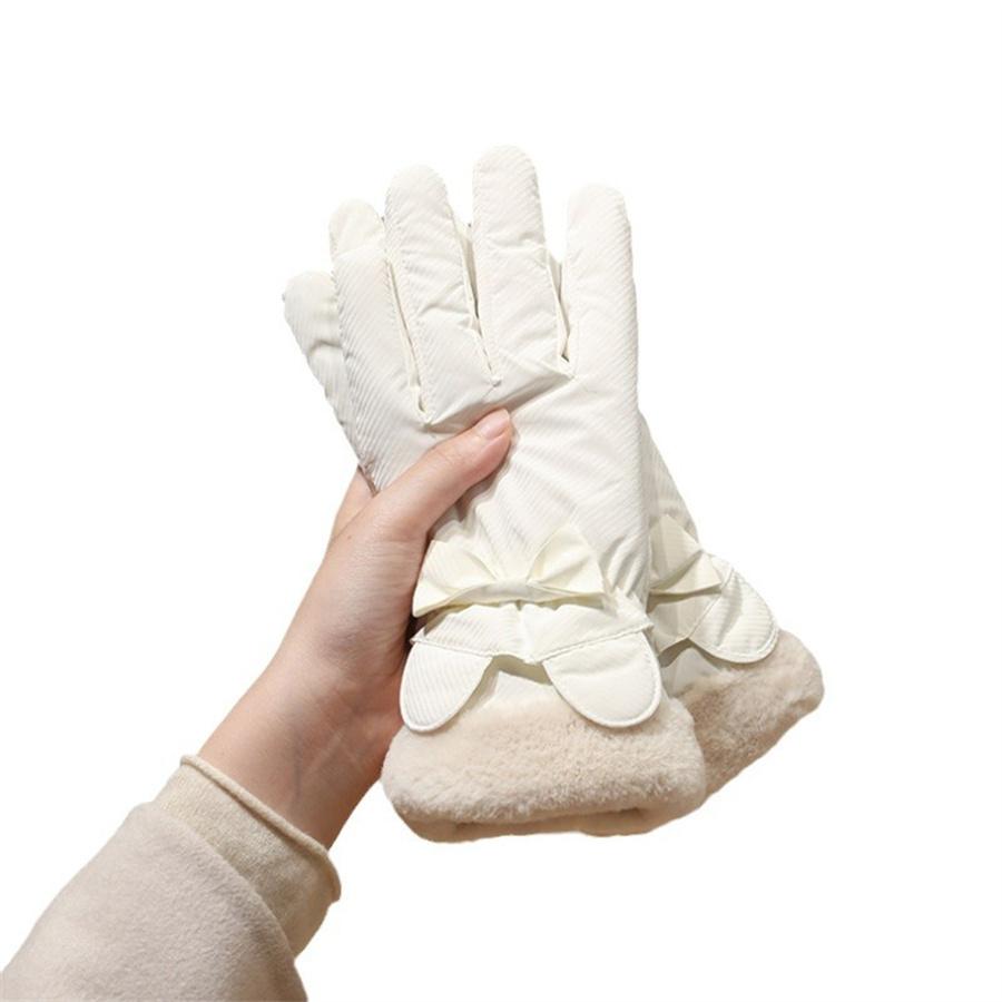 Women s Cute Bow Plush Winter Gloves, Warm Fleece Lined, Touchscreen Gloves for Cold Weather L білий
Women s Cute Bow Plush Winter Gloves, Warm Fleece Lined, Touchscreen Gloves for Cold Weather L білий