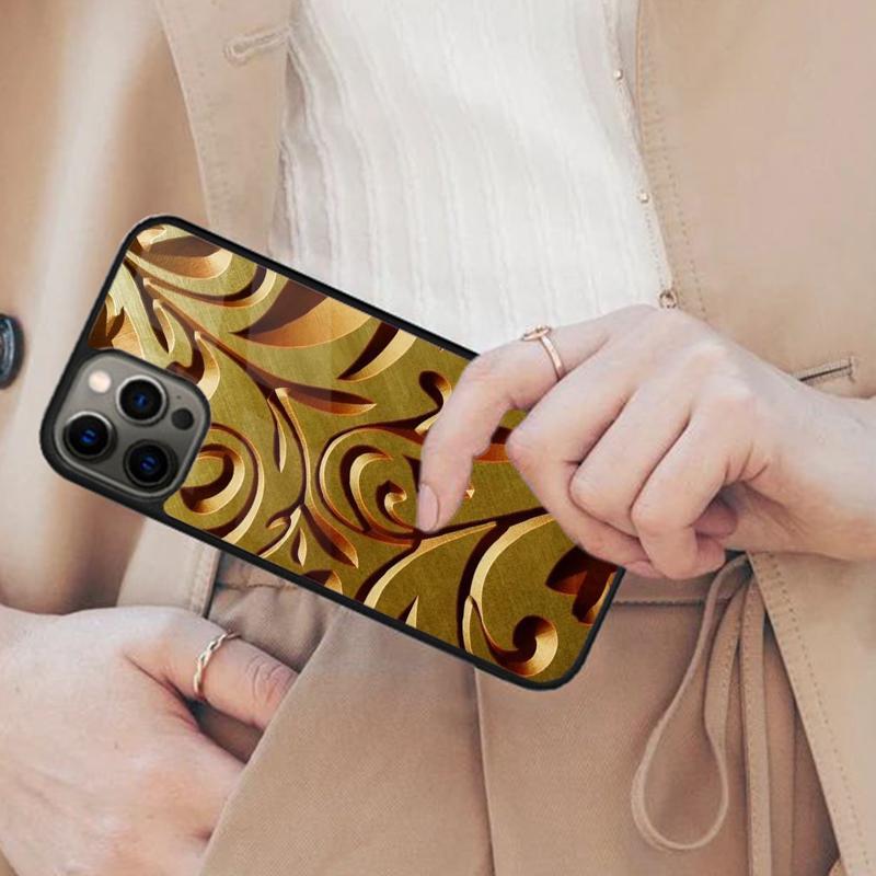 Gold Floral Pattern Magnetic Phone Case For APPLE iPhone 17 Air 16 14 13 12 Pro Max 15 Plus Wireless Charge With MagSafe Cover iPhone 14
Gold Floral Pattern Magnetic Phone Case For APPLE iPhone 17 Air 16 14 13 12 Pro Max 15 Plus Wireless Charge With MagSafe Cover iPhone 14