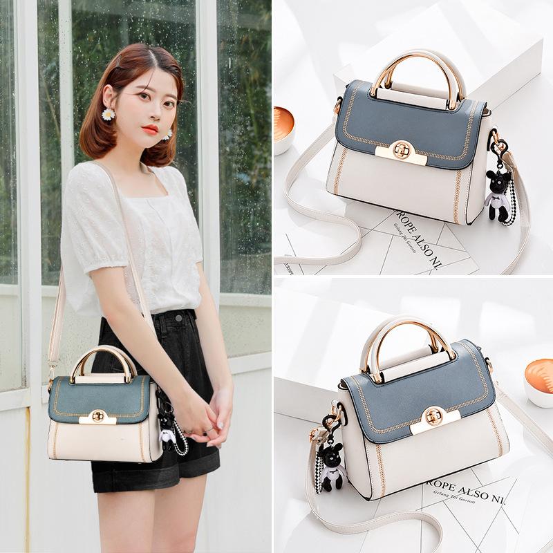 Bag women s 2025 new trendy fashion women s handbag summer popular texture shoulder messenger bag
Bag women s 2025 new trendy fashion women s handbag summer popular texture shoulder messenger bag