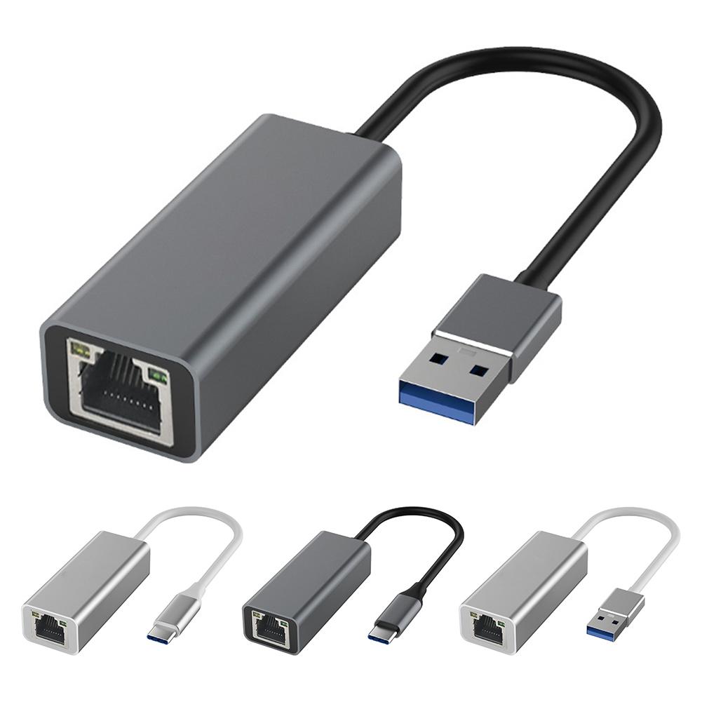 Адаптер дротової локальної мережі типу C до RJ45 Gigabit Ethernet, портативний портативний пристрій для планшета ПК USB 100M сірий
Адаптер дротової локальної мережі типу C до RJ45 Gigabit Ethernet, портативний портативний пристрій для планшета ПК USB 100M сірий