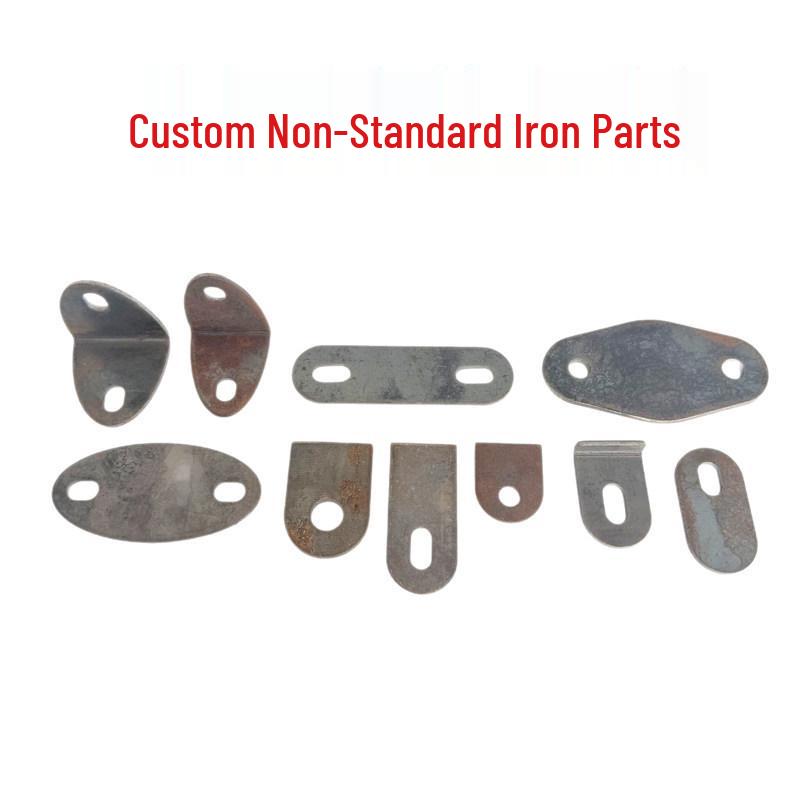 Thickened Round Head Iron Bracket for Guardrails 50×40×4mm Round Hole Two Pieces
Thickened Round Head Iron Bracket for Guardrails 50×40×4mm Round Hole Two Pieces