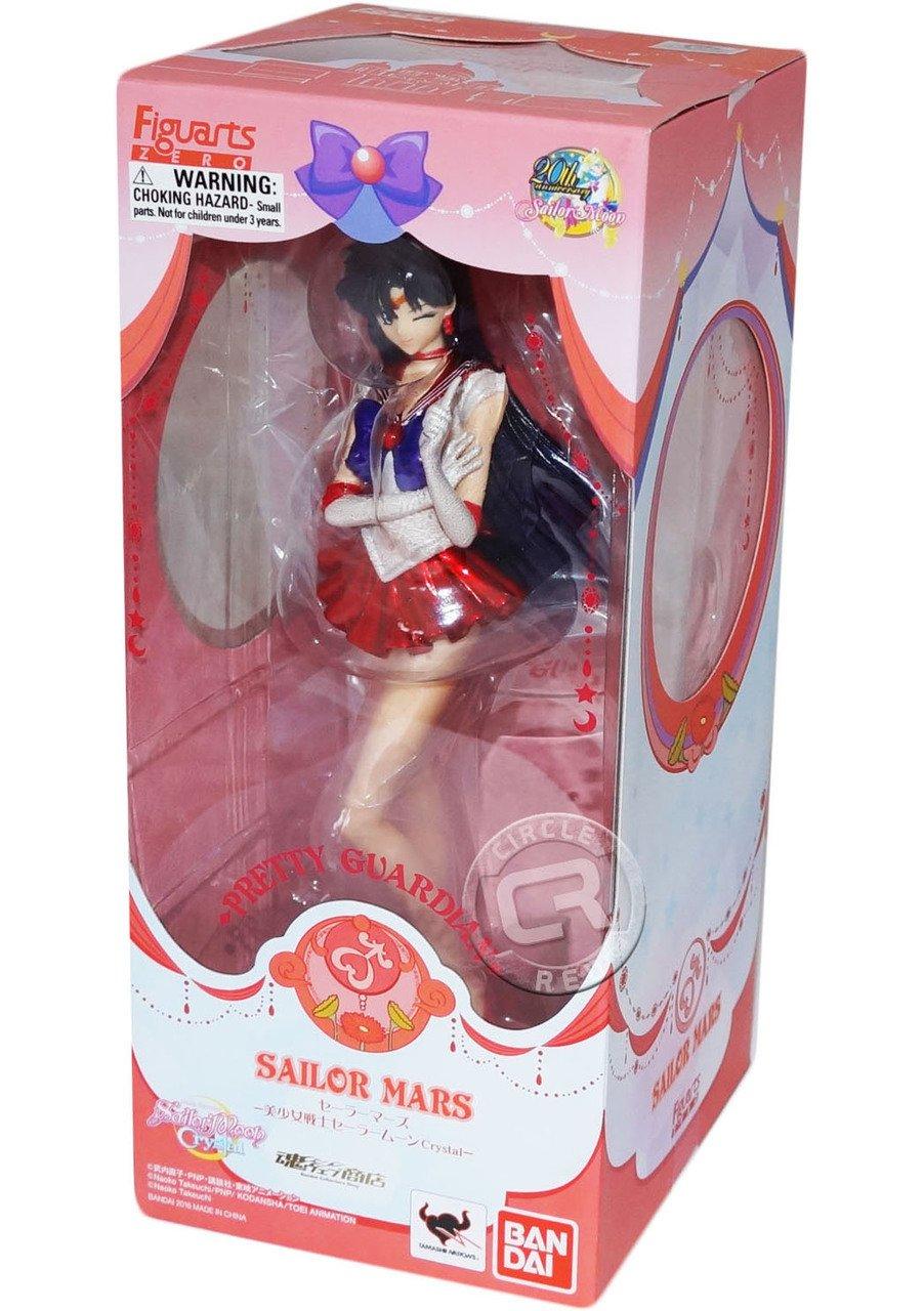 BANDAI Figuarts ZERO Sailor Mars -Sailor Moon Crystal-
BANDAI Figuarts ZERO Sailor Mars -Sailor Moon Crystal-