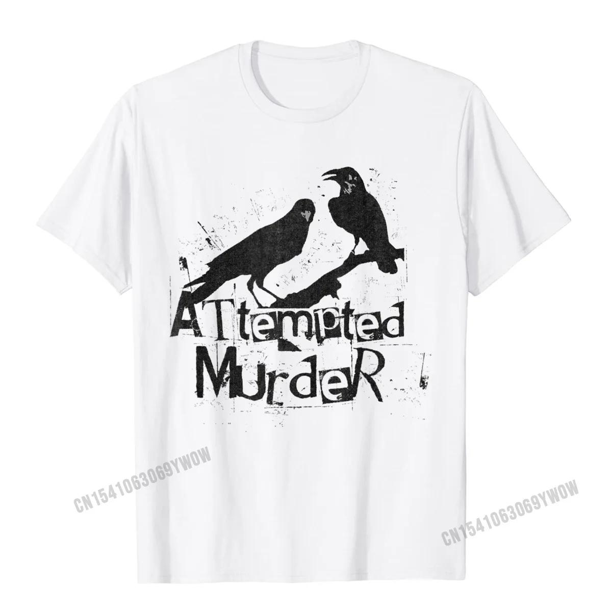 Attempted Murder Crows Collective Noun Halloween T-Shirt Camisas Men Student Cheap Fitness Tight T Shirt Cotton T Shirts Norm... S разноцветный
Attempted Murder Crows Collective Noun Halloween T-Shirt Camisas Men Student Cheap Fitness Tight T Shirt Cotton T Shirts Norm... S разноцветный