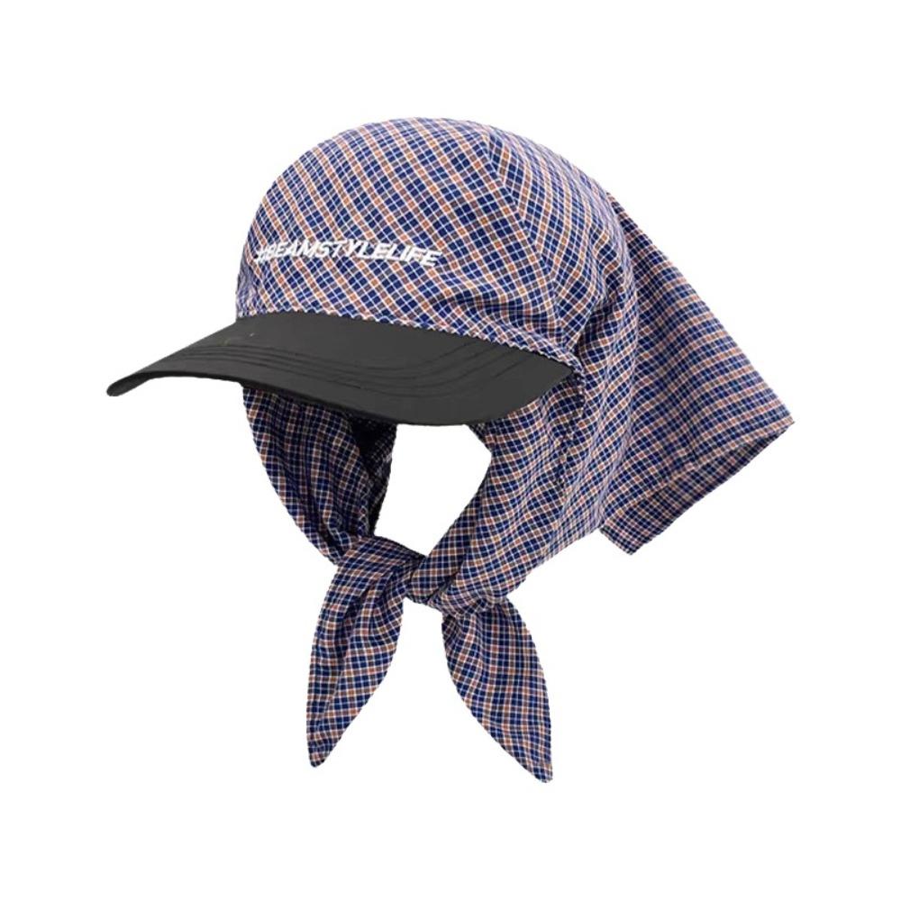 Plaid Headscarf Baseball Hat Y2k Strappy Bandana Hat Sweet Cool Letter Headscarf Hat Summer
Plaid Headscarf Baseball Hat Y2k Strappy Bandana Hat Sweet Cool Letter Headscarf Hat Summer
