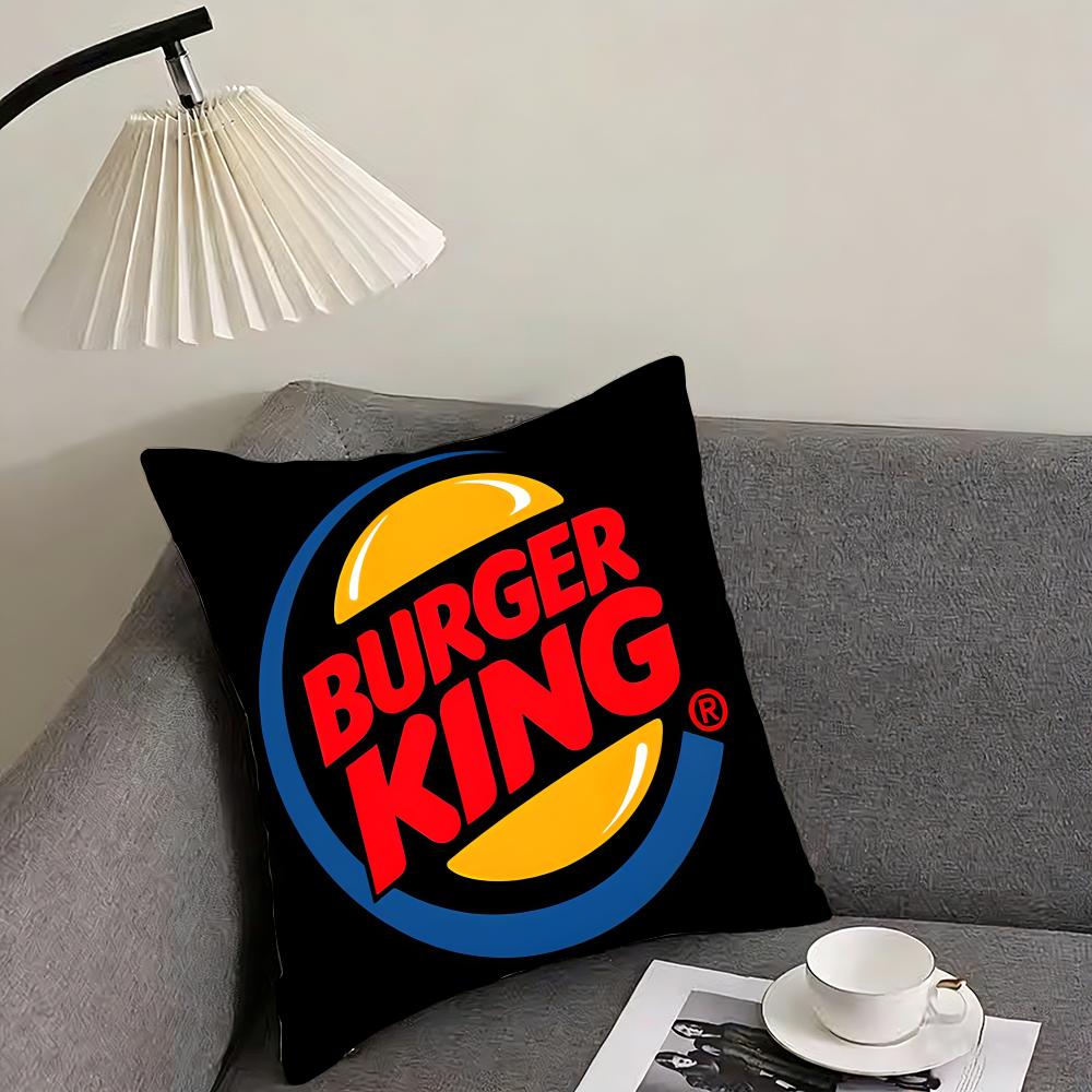 HHun BurgeRr King Brand Cushion Cover Pillowcase Ultra Soft Skin Friendly Fabric Cloud Like Comfort Concealed Zipper 30x30cm
HHun BurgeRr King Brand Cushion Cover Pillowcase Ultra Soft Skin Friendly Fabric Cloud Like Comfort Concealed Zipper 30x30cm