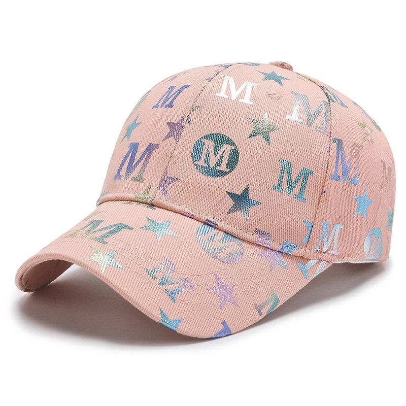 Women Graffiti Letter M Mesh Baseball Cap, Colorful Bright Brim Korean Style Sun Protection Peaked Hat
Women Graffiti Letter M Mesh Baseball Cap, Colorful Bright Brim Korean Style Sun Protection Peaked Hat