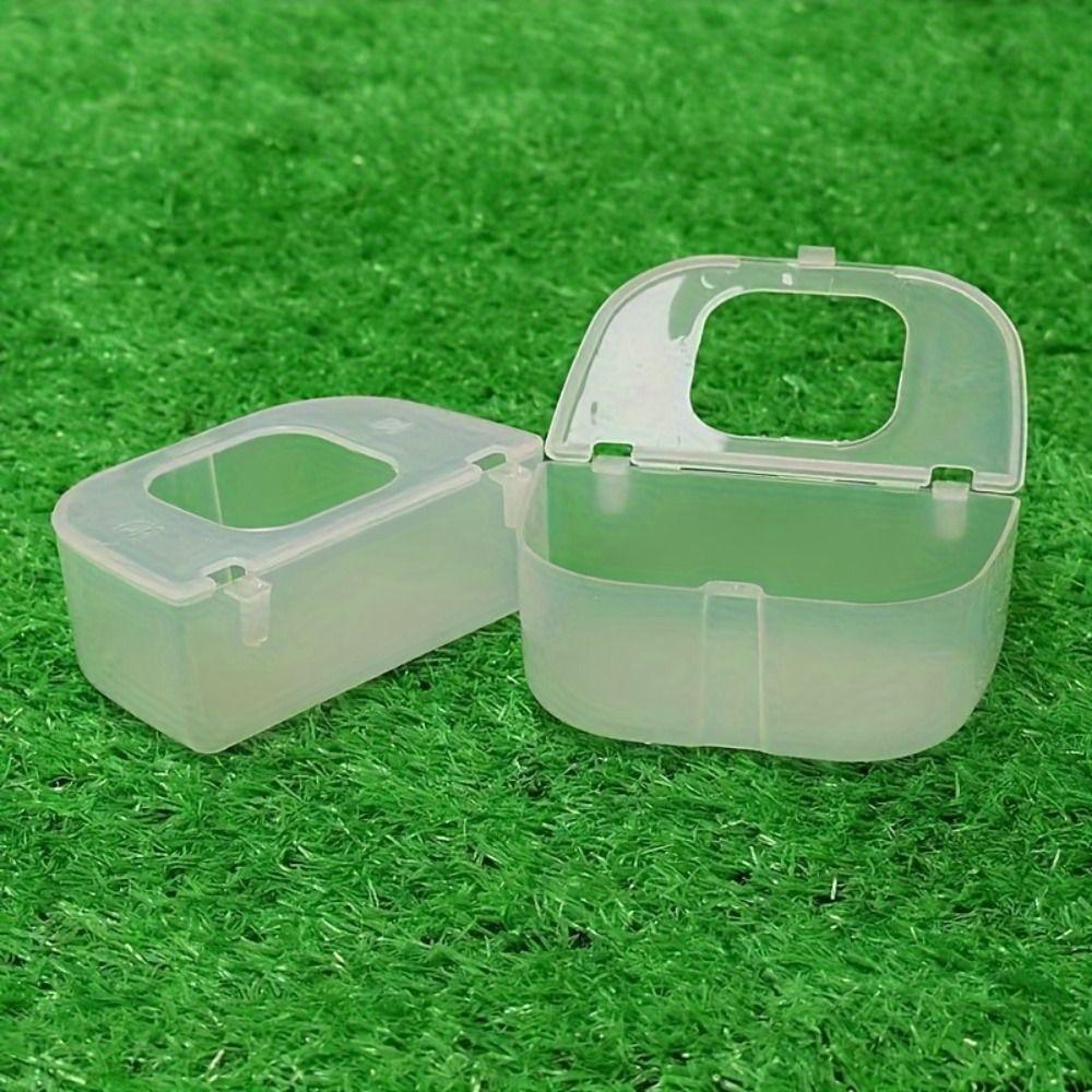Transparent Pigeon Anti Scattering Food Box Anti-splash Parrot Food Trough Pigeon Transparent
Transparent Pigeon Anti Scattering Food Box Anti-splash Parrot Food Trough Pigeon Transparent