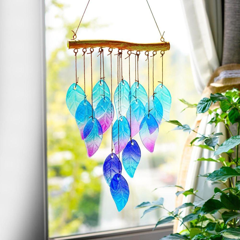 Crafts Hanging Fish Shaped Wind Chime Novelty Colorful Sun Catcher Exquisite Handmade Light Collection Pendant Door
Crafts Hanging Fish Shaped Wind Chime Novelty Colorful Sun Catcher Exquisite Handmade Light Collection Pendant Door