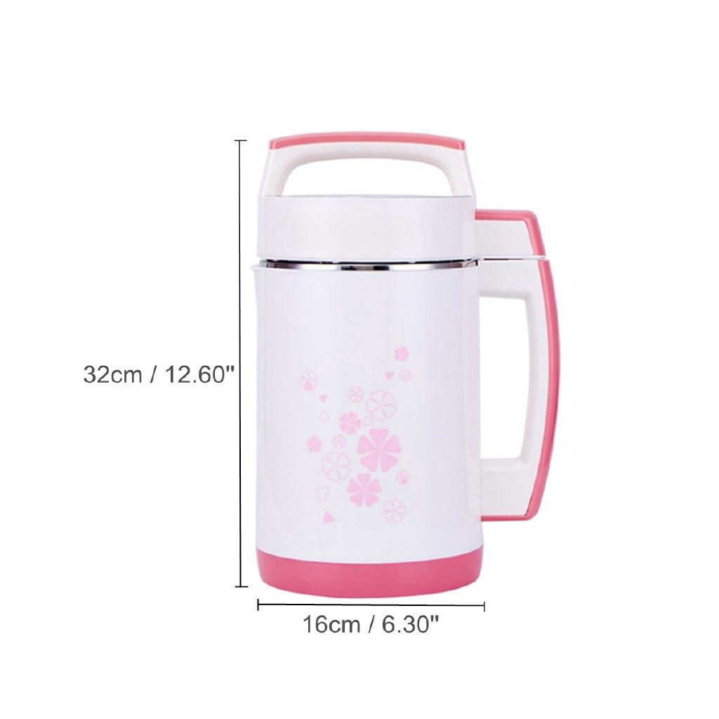 2L Stir Rice Paste Maker Steel Filter-free Automatic Heating Soya-Bean Milk Juicer Multifunction SoyMilk Machine
2L Stir Rice Paste Maker Steel Filter-free Automatic Heating Soya-Bean Milk Juicer Multifunction SoyMilk Machine