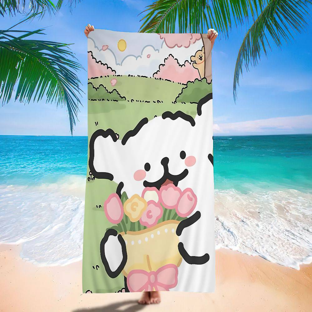 Popular Cute Line Dog Maltese Big Microfiber Beach Towels Quick Dry Towel Sand Beach Towels Pool Towel For Travel W30*H60(CM)
Popular Cute Line Dog Maltese Big Microfiber Beach Towels Quick Dry Towel Sand Beach Towels Pool Towel For Travel W30*H60(CM)