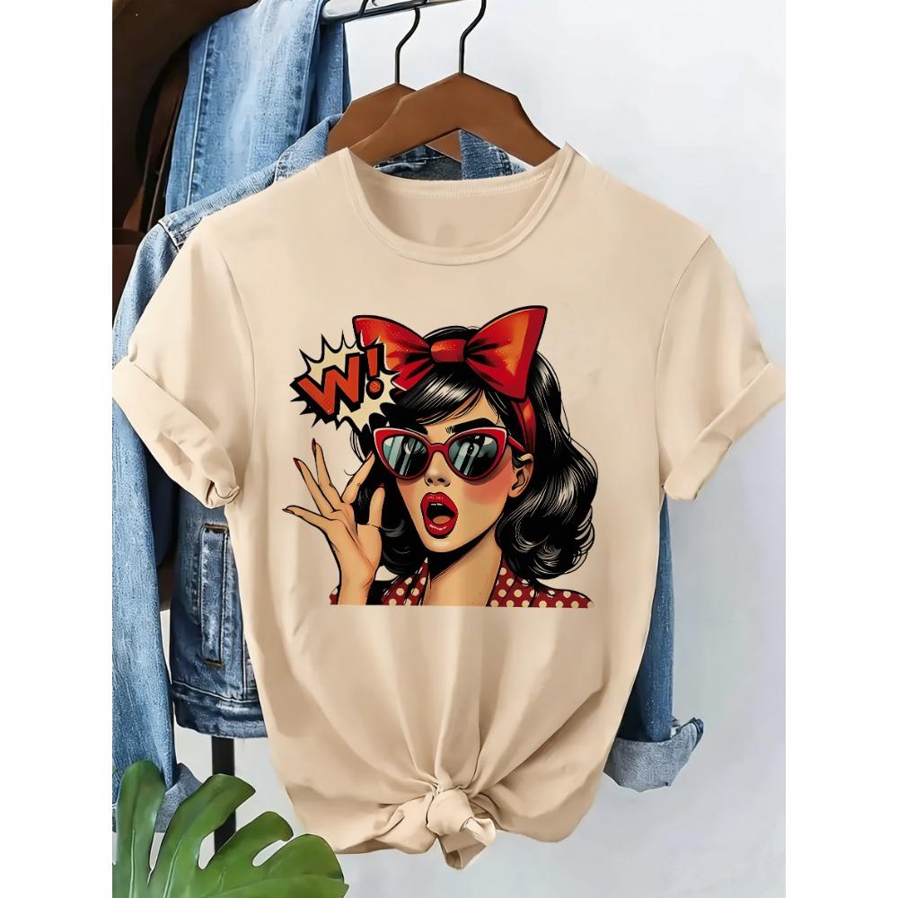 Hip Hop Girls Streetwear Casual Y2k Fashion T-shirt Print Short Sleeve T Shirt Clothing Top Tee Summer Ladies Girls Shirt M
Hip Hop Girls Streetwear Casual Y2k Fashion T-shirt Print Short Sleeve T Shirt Clothing Top Tee Summer Ladies Girls Shirt M
