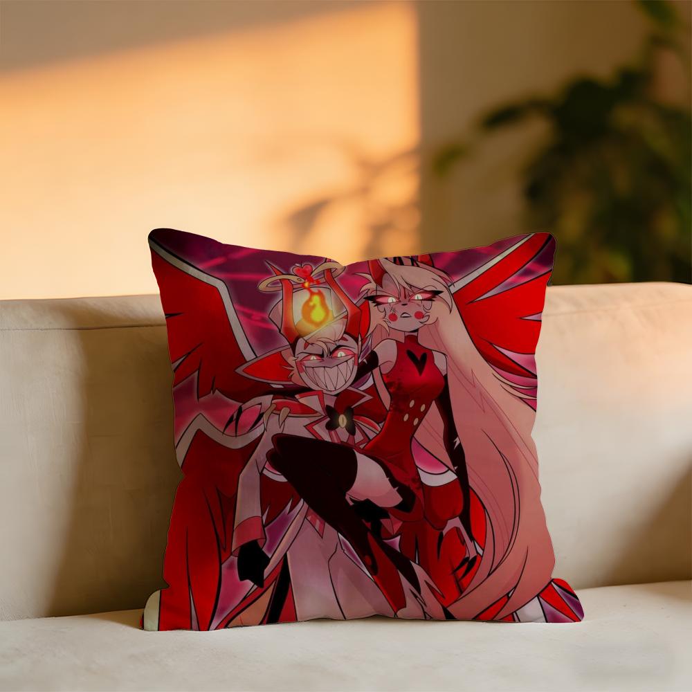 Hazbin Hotle Cushion Cover Cozy Velvet Throw PillowSoft Warm Cushion For Sofa Bed 30X30cm
Hazbin Hotle Cushion Cover Cozy Velvet Throw PillowSoft Warm Cushion For Sofa Bed 30X30cm