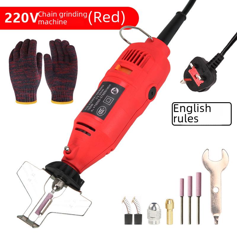 Electric Chain Grinder & Saw - Meets European, American, British, and Australian Standards
Electric Chain Grinder & Saw - Meets European, American, British, and Australian Standards