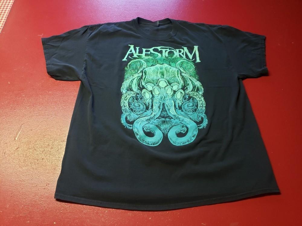 Vintage Alestorm 2015 Concert T-Shirt Short Sleeve BO194 Unisex T-Shirt XXXXL
Vintage Alestorm 2015 Concert T-Shirt Short Sleeve BO194 Unisex T-Shirt XXXXL