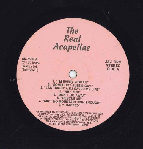 12-дюймовая пластинка НЕИЗВЕСТНЫЙ ИСПОЛНИТЕЛЬ The Real Acappellas AC7500 THE REAL ACAPP США Танцевальная Электроника Б/У
12-дюймовая пластинка НЕИЗВЕСТНЫЙ ИСПОЛНИТЕЛЬ The Real Acappellas AC7500 THE REAL ACAPP США Танцевальная Электроника Б/У