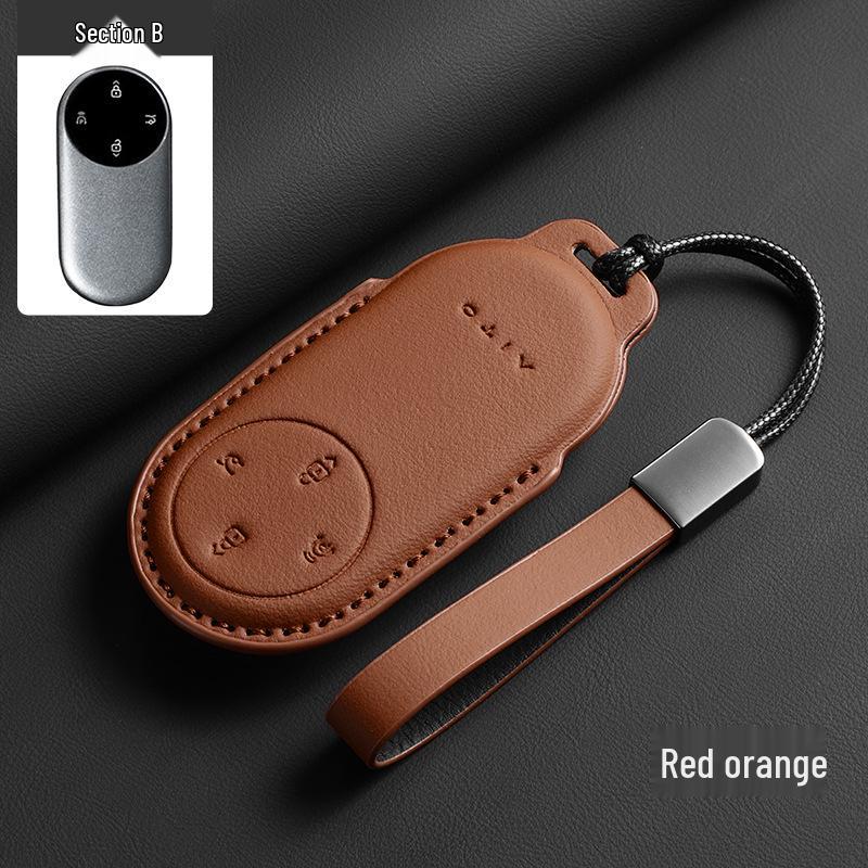Compatible Key Case for AITO M9/M5/M7/S9 - Original Car Colors with Buckle
Compatible Key Case for AITO M9/M5/M7/S9 - Original Car Colors with Buckle