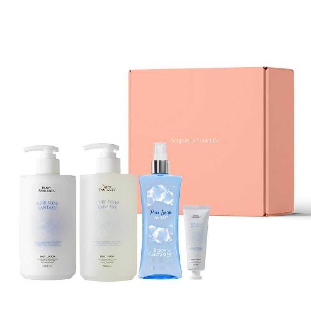Body Fantasies Body Fantasy Gift Set 236ml Pure Soap FREE
Body Fantasies Body Fantasy Gift Set 236ml Pure Soap FREE