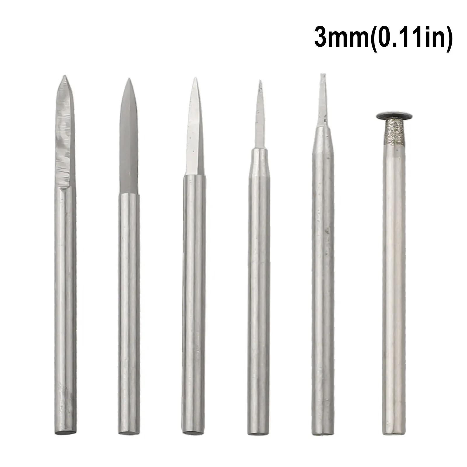 Carving Drill Set Rotary Engraving Tool 2.35/3.0MM Shanks Compatible With Rotary Tools Highly Wear-resistant Core Carving
Carving Drill Set Rotary Engraving Tool 2.35/3.0MM Shanks Compatible With Rotary Tools Highly Wear-resistant Core Carving