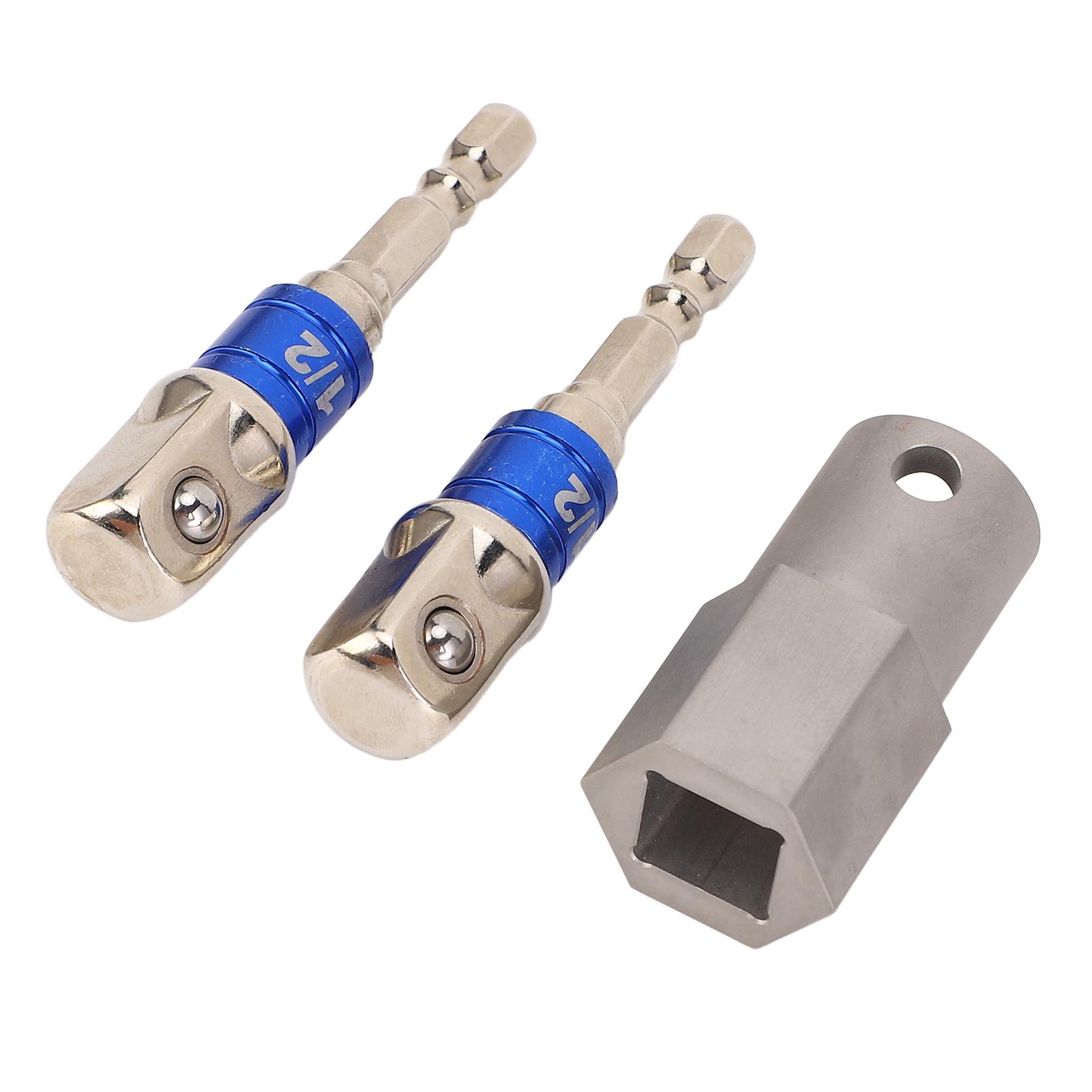 Stainless Steel Top Wind Trailer Jack Crank Handle Drill Adapter with 2 1/2 Inch Socket Adapter Bit
Stainless Steel Top Wind Trailer Jack Crank Handle Drill Adapter with 2 1/2 Inch Socket Adapter Bit