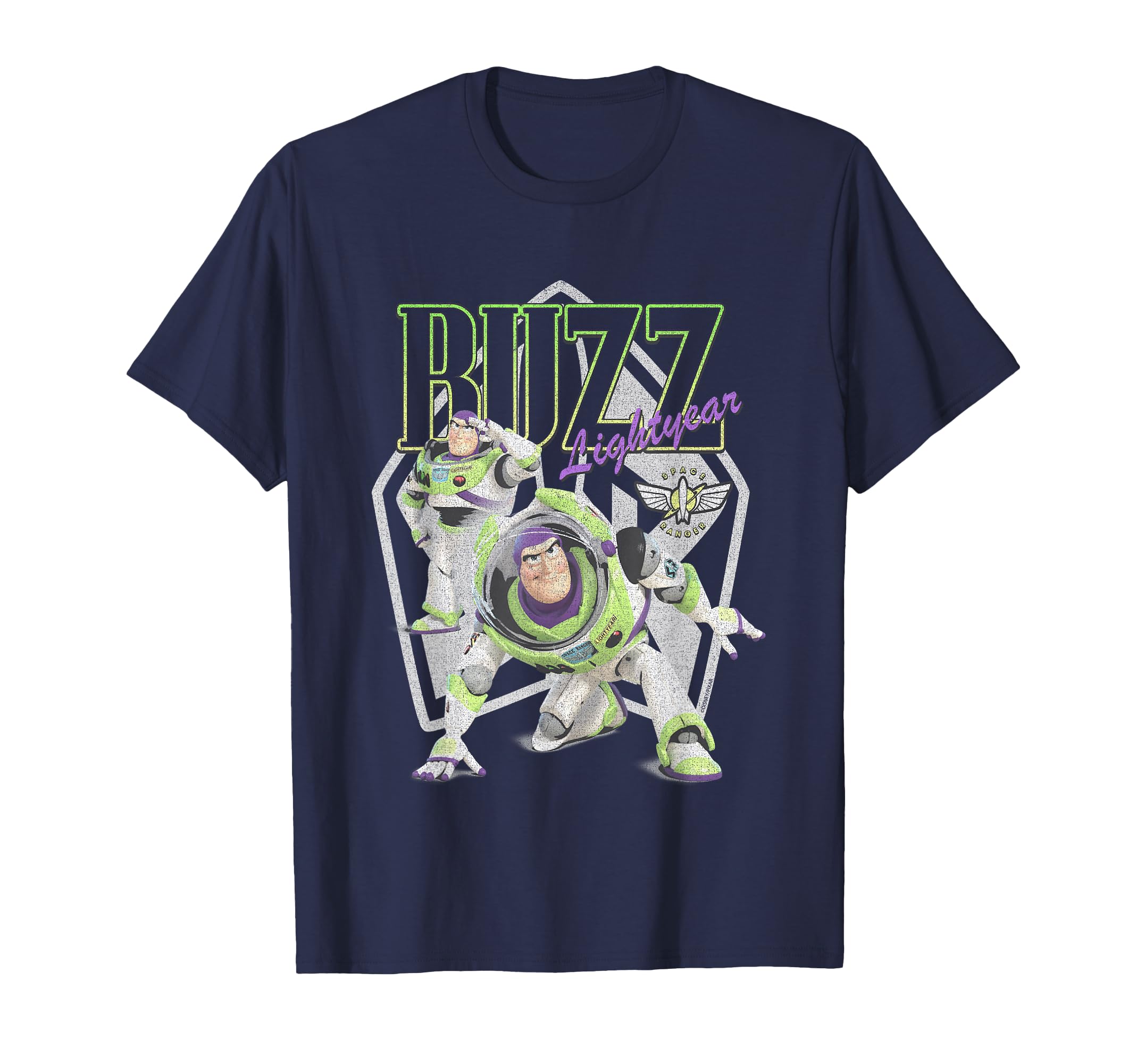 Disney Pixar Toy Story 4 Buzz Lightyear Space Command T-Shirt
Disney Pixar Toy Story 4 Buzz Lightyear Space Command T-Shirt