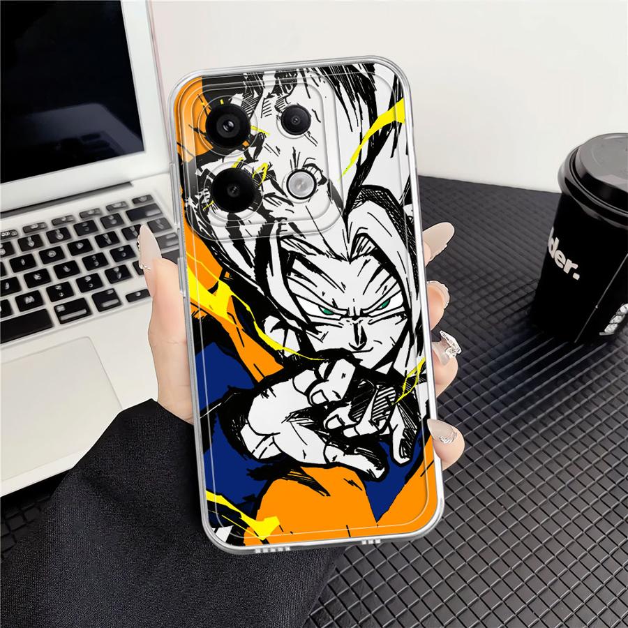 Case for Xiaomi Redmi Note 14 Pro Plus 14C 9 10 12S A4 11 Note 13 11S 13C 12 10S Soft Phone Cover Dragon Bll Son Goku Vegta Redmi Note 13 4G
Case for Xiaomi Redmi Note 14 Pro Plus 14C 9 10 12S A4 11 Note 13 11S 13C 12 10S Soft Phone Cover Dragon Bll Son Goku Vegta Redmi Note 13 4G