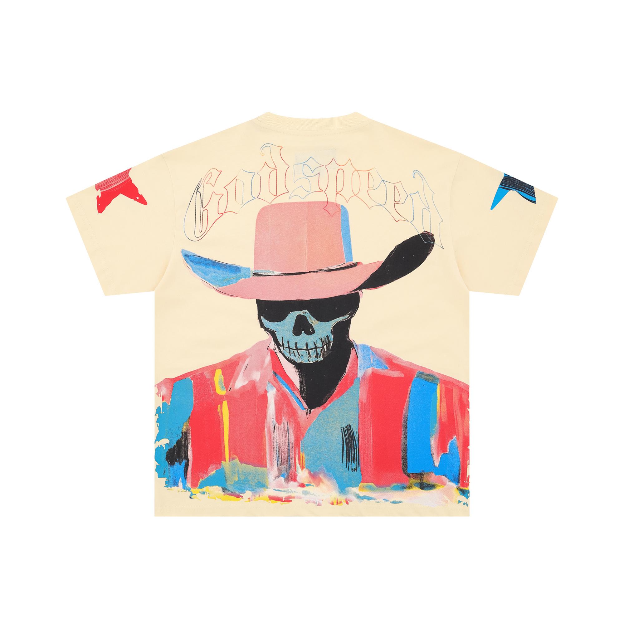 Hip Hop Graffiti Skull Cowboy Print Oversized Unisex Casual T-Shirt XL
Hip Hop Graffiti Skull Cowboy Print Oversized Unisex Casual T-Shirt XL