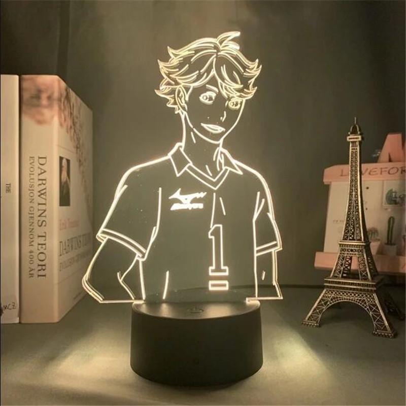 Haikyuu ToRU OIKAWA светодиодные ночники 3D аниме-лампа Haikyuu светодиодная настольная лампа для домашнего декора рождественские подарки
Haikyuu ToRU OIKAWA светодиодные ночники 3D аниме-лампа Haikyuu светодиодная настольная лампа для домашнего декора рождественские подарки
