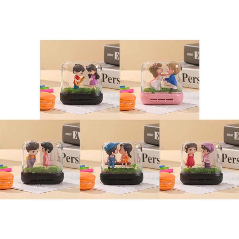 Cute Car Air Freshener Vent Clip Mount, Cartoon Couples Action Figure Figurines Design Ornament,
Cute Car Air Freshener Vent Clip Mount, Cartoon Couples Action Figure Figurines Design Ornament,