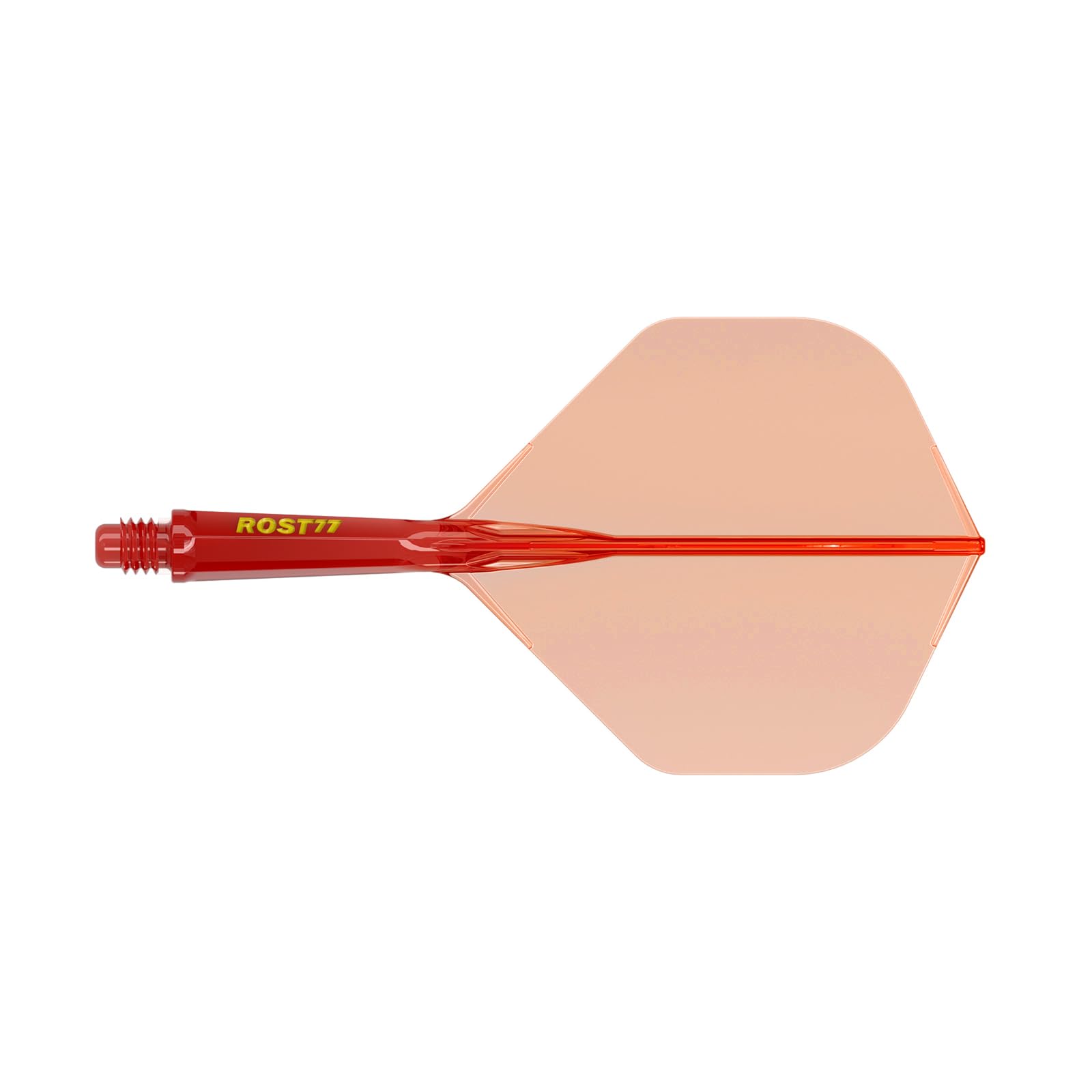 CUESOUL ROST 77 Transparent Integrated Flight Big Standard Set Clear Red Flight Yellow Logo S Size 3-Piece (CS-77-DB4T-S)
CUESOUL ROST 77 Transparent Integrated Flight Big Standard Set Clear Red Flight Yellow Logo S Size 3-Piece (CS-77-DB4T-S)