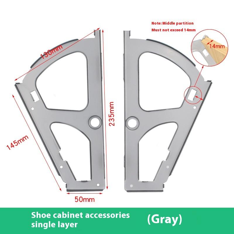 2Pcs Hardware Furniture Hinge 1/2/3 Layer Shoes Drawer Cabinet Hinge Rack Stainless Steel Foldable Shelf Accessories A4
2Pcs Hardware Furniture Hinge 1/2/3 Layer Shoes Drawer Cabinet Hinge Rack Stainless Steel Foldable Shelf Accessories A4