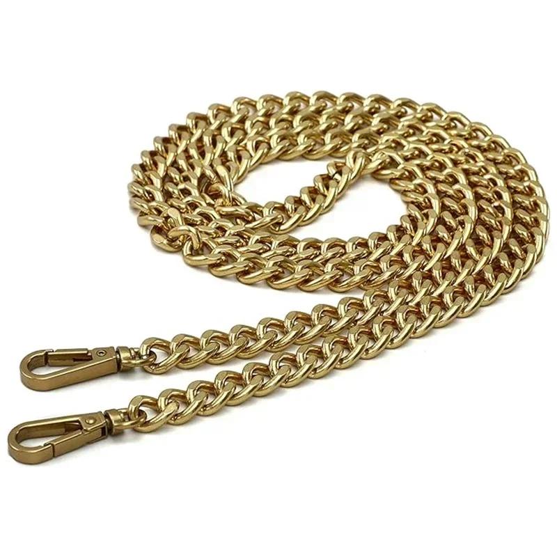 120cm Metal Aluminum Bag Chain Strap Handle Shoulder Crossbody Handbag Bag Diy Metal Replacement Chains Bag Parts Accessories бронзовый
120cm Metal Aluminum Bag Chain Strap Handle Shoulder Crossbody Handbag Bag Diy Metal Replacement Chains Bag Parts Accessories бронзовый