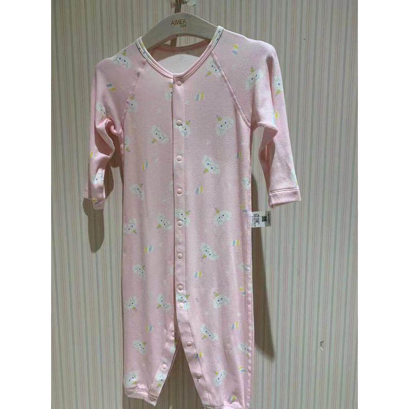 Ab1755971 Aimer Baby 21 Autumn Milk Silk Long Sleeve One-Piece Romper Pink 59
Ab1755971 Aimer Baby 21 Autumn Milk Silk Long Sleeve One-Piece Romper Pink 59