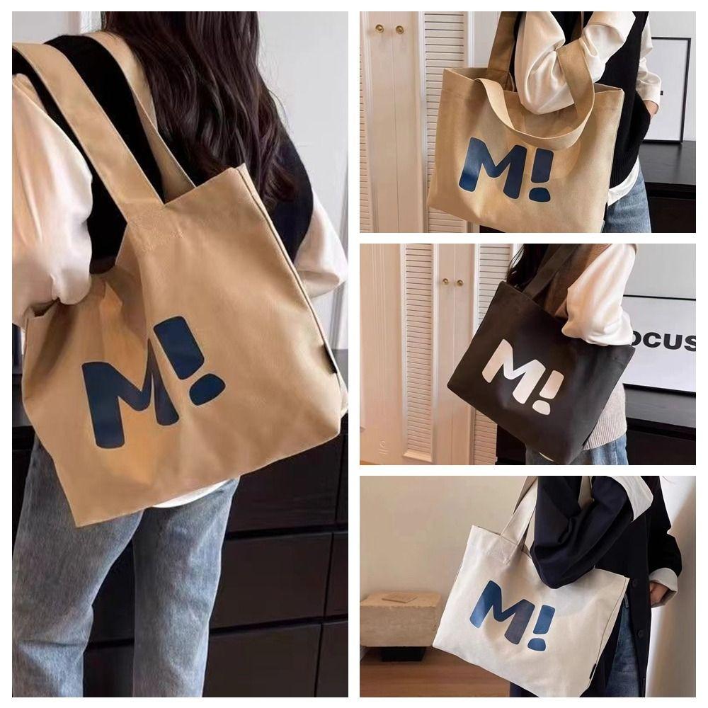 Printed Canvas Tote Bag Solid Color Letter Tote Bag Portable Simple Handbag Outdoor чёрный
Printed Canvas Tote Bag Solid Color Letter Tote Bag Portable Simple Handbag Outdoor чёрный