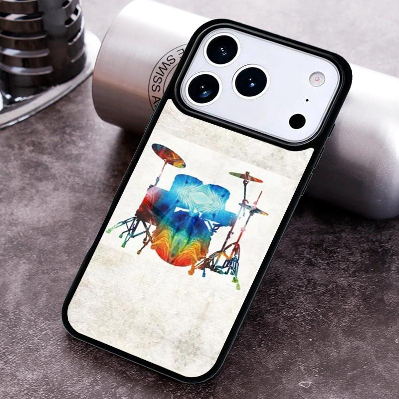 Musical Instrument Drum Phone Case for iPhone 17 16 15 Pro Max Air 14 13 12 11 Plus Shockproof Capa Cover iPhone 11 Pro Max
Musical Instrument Drum Phone Case for iPhone 17 16 15 Pro Max Air 14 13 12 11 Plus Shockproof Capa Cover iPhone 11 Pro Max